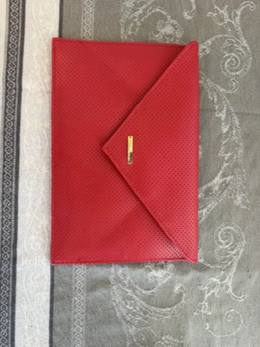 Michelle Belau leather envelope